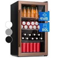 Klarstein Beersafe XXL Getränkekühlschrank (80 l, 830 mm hoch,