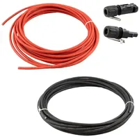 A-TroniX 50m Solarkabel mit 2x Solar-Kupplungsstecker und 2x Solar-Kupplungsbuchse