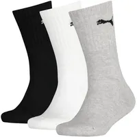 Puma Kinder Socken, Vorteilspack - Sport Junior, Frottee-Sohle, Rippbündchen,