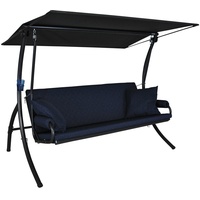 Angerer Elegance Joy blau 3-Sitzer