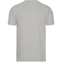 TRIGEMA T-Shirt TRIGEMA "TRIGEMA V-Shirt DELUXE Baumwolle", Damen, Gr.