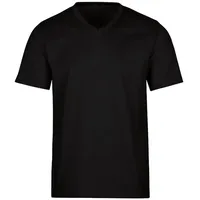 TRIGEMA T-Shirt TRIGEMA "TRIGEMA V-Shirt DELUXE Baumwolle", Damen, Gr.