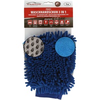 Xantos Fahrzeugreinigung Zubehör, Chenille-Waschhandschuh 3in1