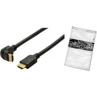 ShiverPeaks BASIC-S HDMI A-Stecker Winkel/HDMI A-Stecker 1m (1 m,
