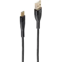 ShiverPeaks BS20-71025 - Sync- & Ladekabel, USB-A -> USB-C,