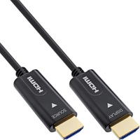 InLine HDMI AOC Kabel (30 m, HDMI), Video Kabel
