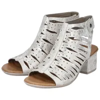 Rieker 64676 silber-metallic 41