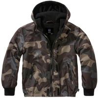 Brandit Textil Jacke Dark Camo 170-176 cm