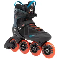 K2 VO2 S 90 Pro Schwarz/Blau/Orange 42,5