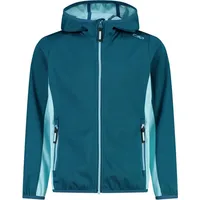 CMP Jacket Fix Hood DEEP lake-acqua 116