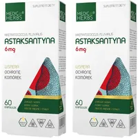 MEDICA HERBS Astaxanthin 6 mg 60 Kapseln