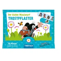 Trötsch Verlag Trötsch Der kleine Maulwurf, Pflasterset Trostpflaster, blau