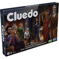 Hasbro Cluedo Das klassische Detektivspiel