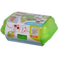 Simba 104010179 - ABC Eierformensortierer, 6 Eier