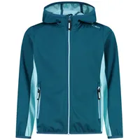CMP Jacket Fix Hood Mädchen türkis - 140