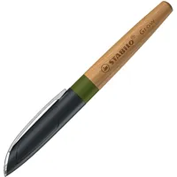 Stabilo Grow in moosgrün/Eiche - Einzelstift - inkl. Patrone