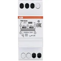 ABB Stotz S&J Klingeltransformator TM15/24