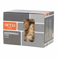 Siena Garden Anzündwolle 32 Stück Holz Wolle