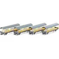 KATO 4er Autoverladezug Zwischenwagen BLS LC96010 N