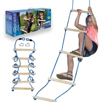 Schildkröt Jungle Ladder Strickleiter,