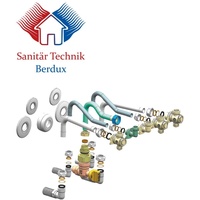 Junkers Bosch Bosch Installationszubehör HW-Set-BCR-1 Anschlusssatz für Unterputz-Installation 7736901710