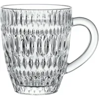 Nachtmann Ethno Barista Kaffeebecher Kristallglas 0,392 l 2 St.