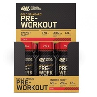 Optimum Nutrition Gold Standard Pre-Workout SHOT - 12x60ml -