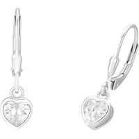 Prinzessin Lillifee Ohrhänger »2036432«, mit Zirkonia synth., 2,1 cm,