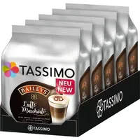 TASSIMO Latte Macchiato Baileys Kaffeekapseln 5 x 8 St.