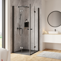 Schulte Eckeinstieg mit Drehfalttür 90 x 90 x 200