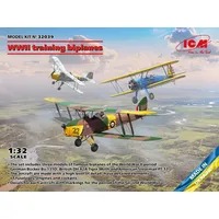 ICM WWII training biplanes (Bücker Bü 131D, DH.82A Tiger