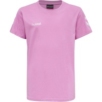 Hummel GO Baumwoll T-Shirt Kinder orchid 164