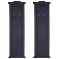 MCW Garderobenpaneel T33-2 (Set, 2er), Hochwertig Kleiderhaken auf dem