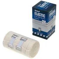 Romed Elastische Mittelzugbinden Fixierbinde mit Halteklammer in Folie 8
