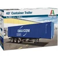 CARSON Italeri Container Auflieger 40Ft