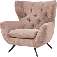 Candy 3C Candy Sessel »Beatrice Ohrensessel mit Knopfheftung im