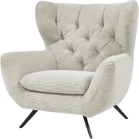 Candy Ohrensessel Beatrice Samt-Optik 100 x 106 x 95