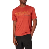 KILLTEC Herren Funktions T-Shirt Lilleo MN TSHRT C, rost,