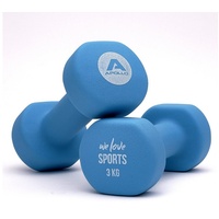 Apollo Hantel Set Kurzhantel Fitness Hanteln 3 kg