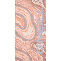 O'Neill Seacoast Handtuch - dotted print - One Size