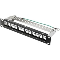 Renkforce RF-4996626 12 Port Patch-Panel 254 mm (10) Unbestückt