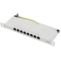 Renkforce RF-4996630 8 Port Patch-Panel 254 mm (10) CAT