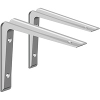 Diy element-system gmbh Wandkonsole Alido – leichte funktionelle Metall-Konsole