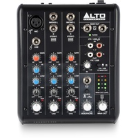 ALTO PROFESSIONAL ALTO Pro Truemix500, 5-KANAL-ANALOGMIXER mit USB