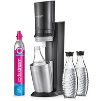Sodastream Crystal 3.0-Bundle«, schwarz