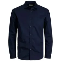 JACK & JONES Blacardiff Plus Size Langarmhemd Navy Blazer
