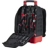 Wiha Mechaniker Werkzeugrucksack 41-tlg. schwarz/rot 38,5 x 26,0 x