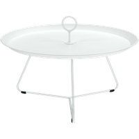 Houe Outdoor Beistelltisch Eyelet weiß H:35 x D:70 x