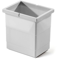HAILO Inneneimer 6,5 Liter hellgrau