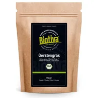 Biotiva Gerstengras Bio 200 g